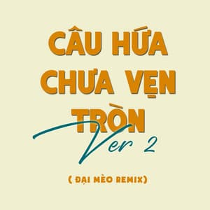 Câu Hứa Chưa Vẹn Tròn (Đại Mèo Remix)