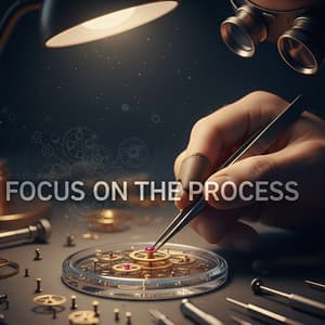 FOCUS ON THE PROCESS