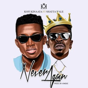 Never Again (feat. Shatta Wale)