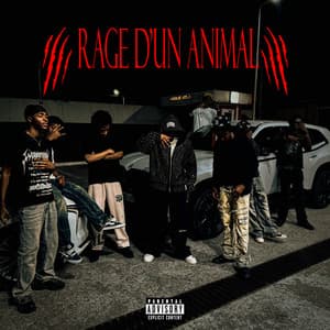 RAGE D'UN ANIMAL (feat. NTH)