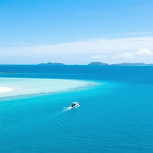 Drifting Beyond the Blue Lagoon