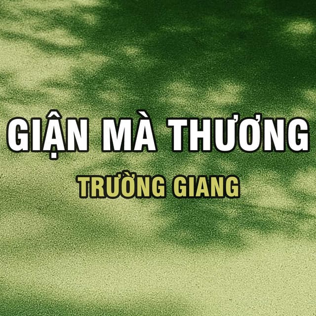 Artist - Trường Giang