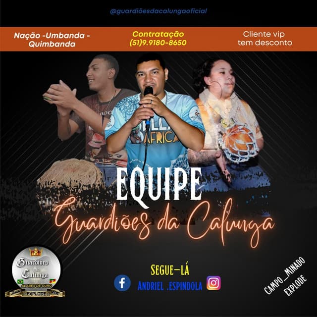 Artist - Guardiões da calunga