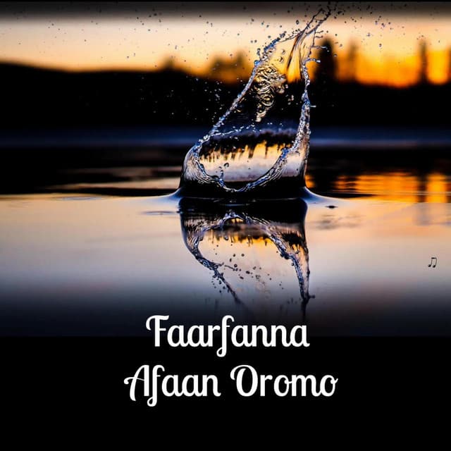 Artist - Afaan Oromo Gospel Song