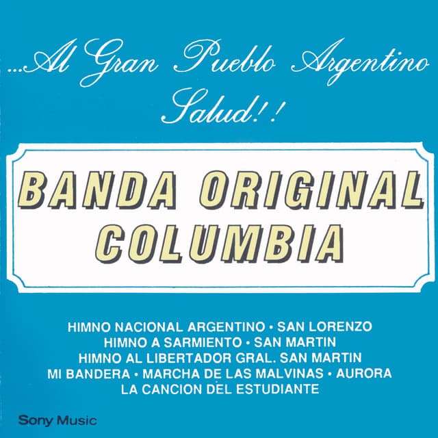 Artist - Banda Original Columbia