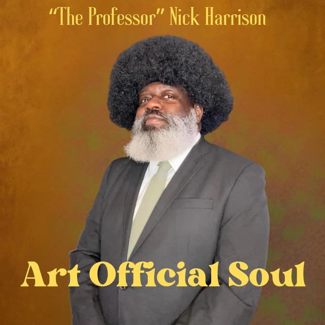Artist - "The Professor" Nick Harrison