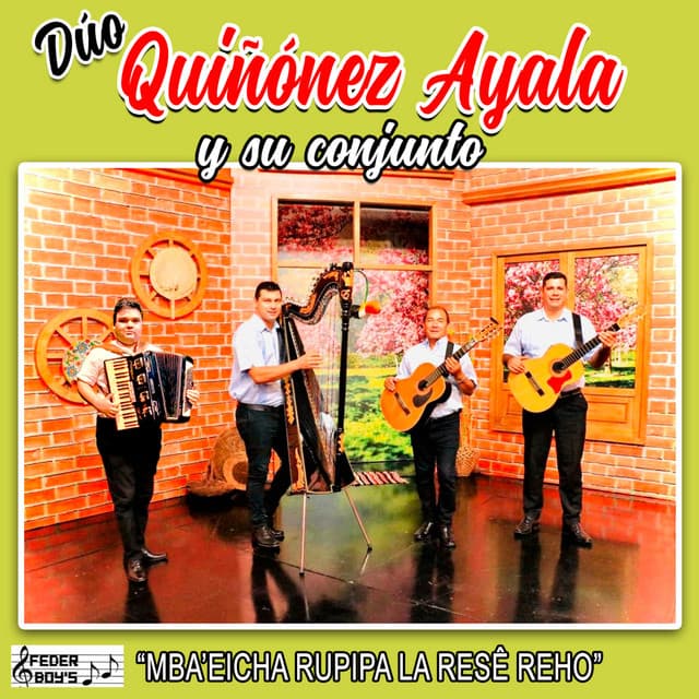 Artist - Dúo Quiñónez Ayala y Su Conjunto