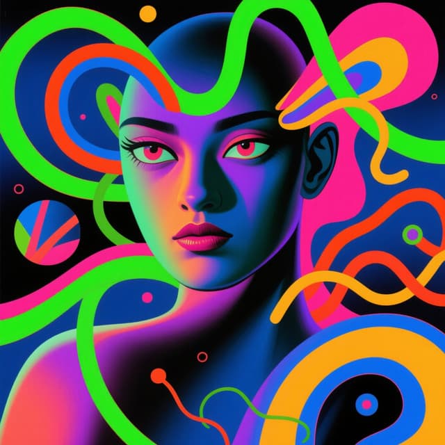 Artist - Efrida Afna Dzakmef