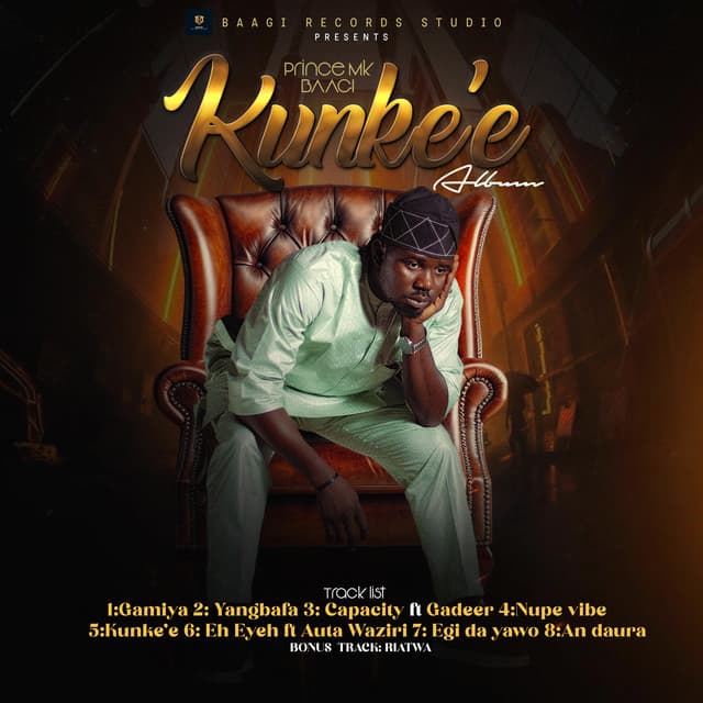 Artist - Prince Mk Baagi