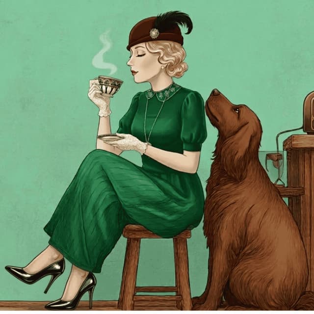 Artist - Cozy Espresso