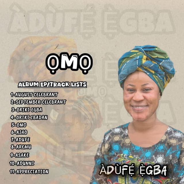 Artist - Adufe Egba