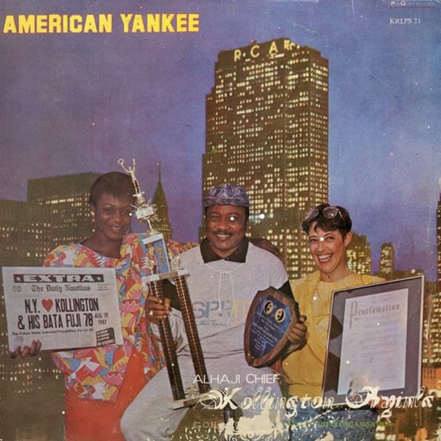 Artist - Alhaji Chief Kollington Ayinla & His Fuji '78 Organization