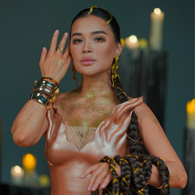 Artist - Aikerim Kalaubaeva