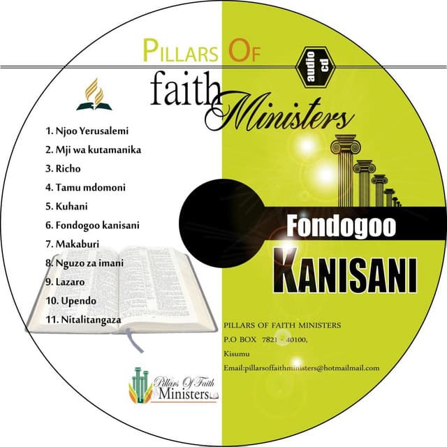 Artist - Pillars of Faith Ministers