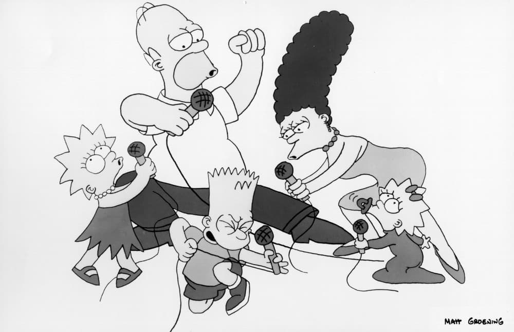 Artist - The Simpsons