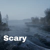 Suspense, horror, piano and music box