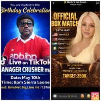 TikTok Account - kadijatukoroma08