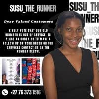 TikTok Account - susutherunner