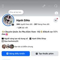 TikTok Account - hanh_sino20