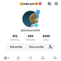 TikTok Account - z.p.s.p