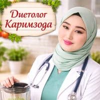 TikTok Account - dietolod_karimzoda