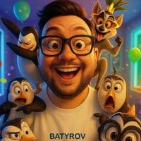 TikTok Account - shahzodbatyrov