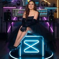 TikTok Account - cicerasantoscapcut