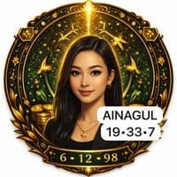 TikTok Account - ainagyl_goldis24