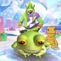 TikTok Account - frog.ff999