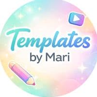 TikTok Account - templatesbymari