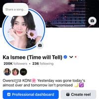 TikTok Account - kaismee