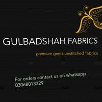 TikTok Account - gulbadshah_fabrics