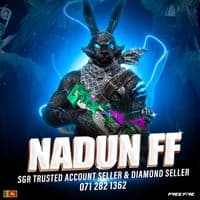 TikTok Account - nadun_ff_2
