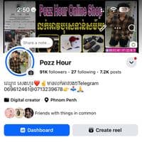 TikTok Account - pozzhour0206