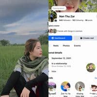 TikTok Account - nan.thu.zar151