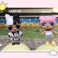 TikTok Account - lexfarna_lovelove