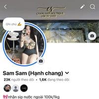 TikTok Account - samsam771998