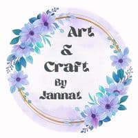 TikTok Account - art_and_craft_by_jannat