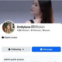 TikTok Account - luna_emily13
