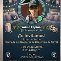 TikTok Account - mimeespinal1