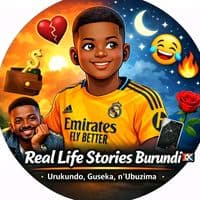 TikTok Account - reallifestoriesburundi