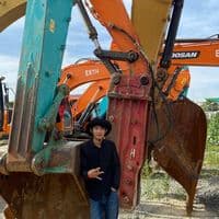 TikTok Account - meng.hout_ex_sany365h