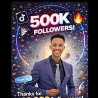 TikTok Account - ahmed_ali_abdullahi