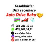 TikTok Account - autodrive_baku