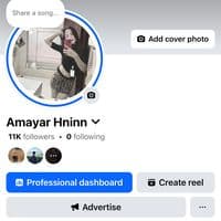TikTok Account - amayarhninn3