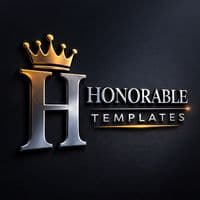 TikTok Account - honorable_template1