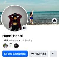 TikTok Account - hannizaw