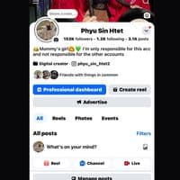 TikTok Account - phyusinhtet2