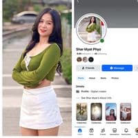 TikTok Account - shar.myat.phyo09