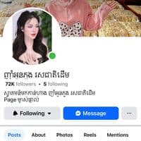TikTok Account - ounphoungii